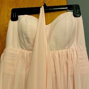 Azazie Light pink Formal Dress